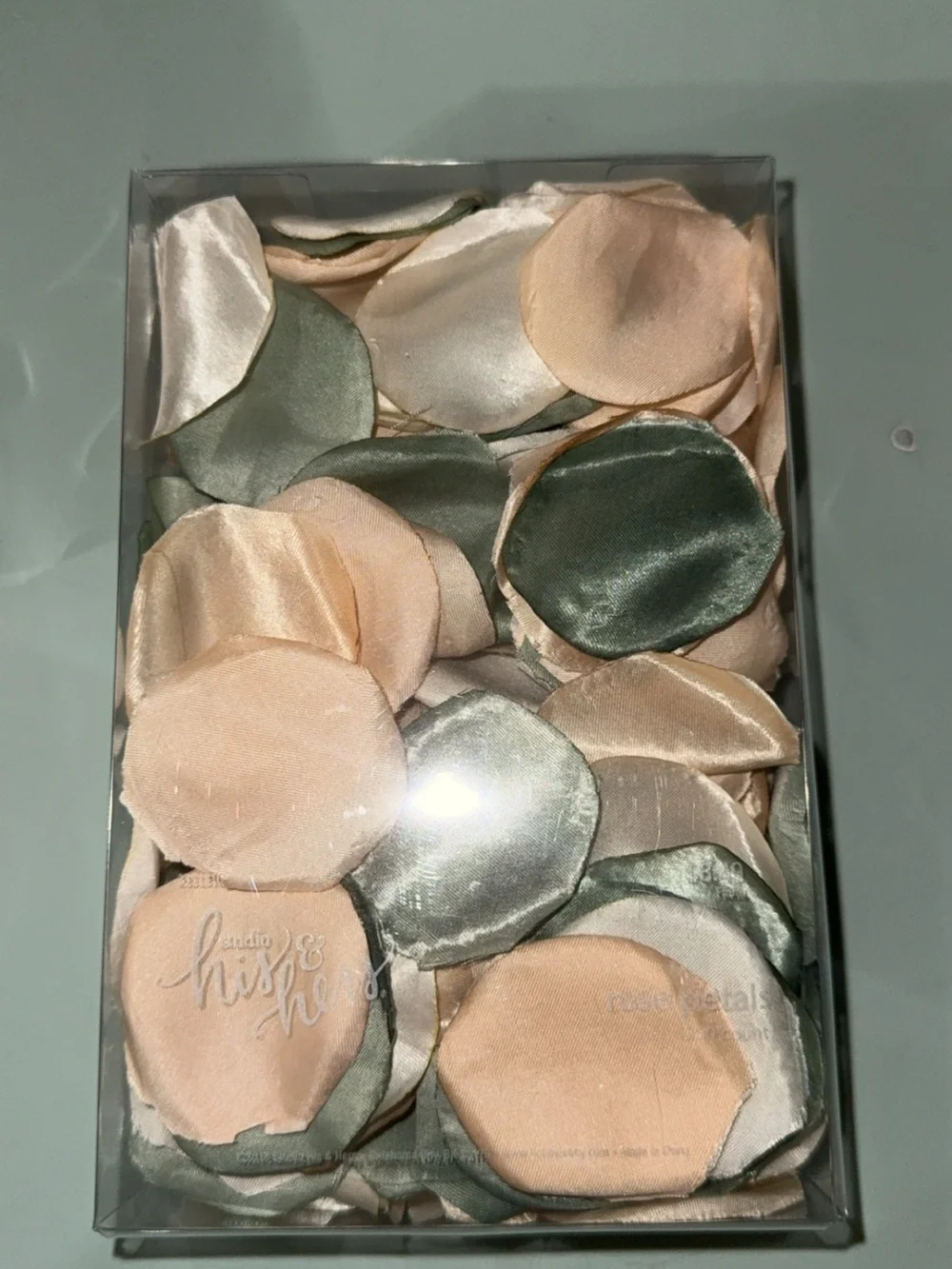 Satin Rose Petals